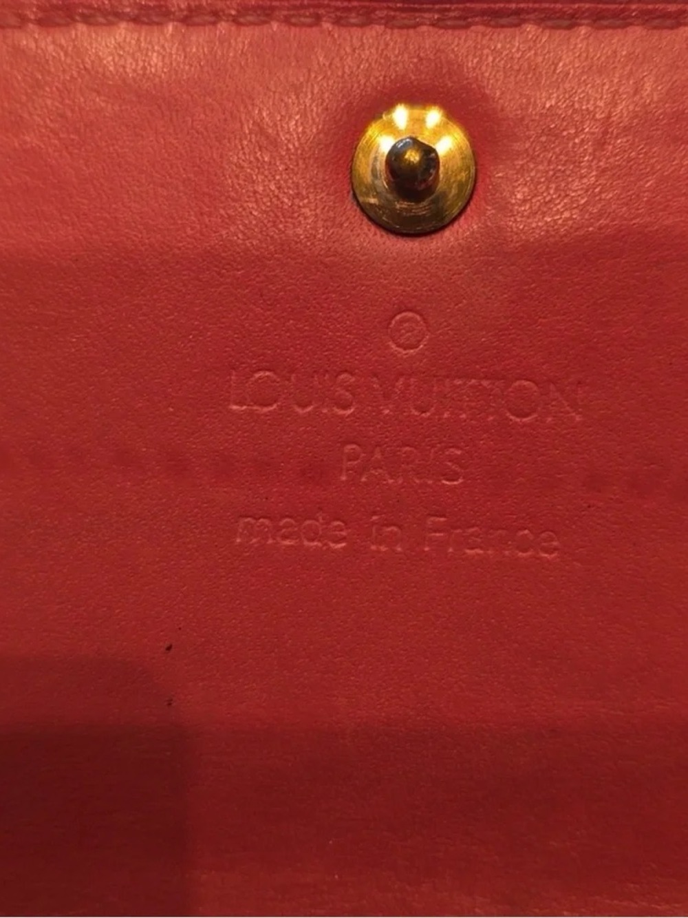 Louis Vuitton Vernis Portefeuille Sarah Long Wallet - Picture 6 of 10